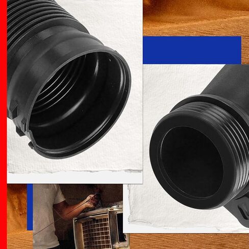 أنبوب خرطوم مدخل هواء المحرك JC Whitney JFBAJCWAIH00043 - متوافق مع BMW 328i GT xDrive، 335i، 335i GT xDrive، 335i xDrive، ActiveHybrid 3، 435i، 435i Gran Coupe، 435i xDrive Gran Coupe in Kuwait