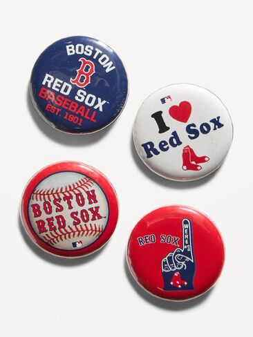 أزرار Old Navy WinCraft® Boston Red Sox مكونة من 4 قطع - بوسطن ريد سوكس in Kuwait