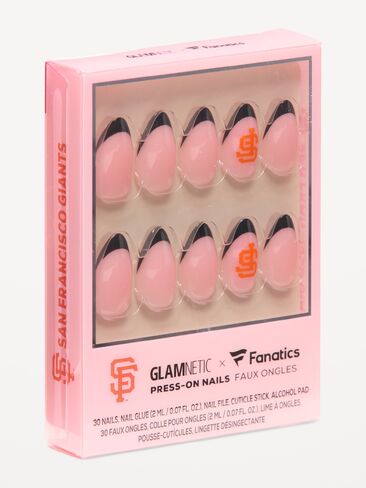 مجموعة أظافر Old Navy Glamnetic x Fanatics San Francisco Giants - مجموعة سان فرانسيسكو جاينتس in Kuwait