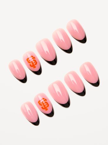 مجموعة أظافر Old Navy Glamnetic x Fanatics San Francisco Giants - مجموعة سان فرانسيسكو جاينتس in Kuwait