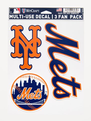 Old Navy WinCraft® New York Mets 3 عبوات متعددة الاستخدامات - New York Mets in Kuwait