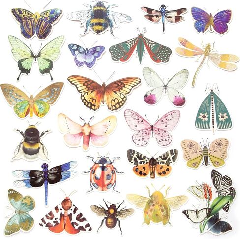 Recollections Things with Wings Die Cut Stickers, 12 Pack in Kuwait