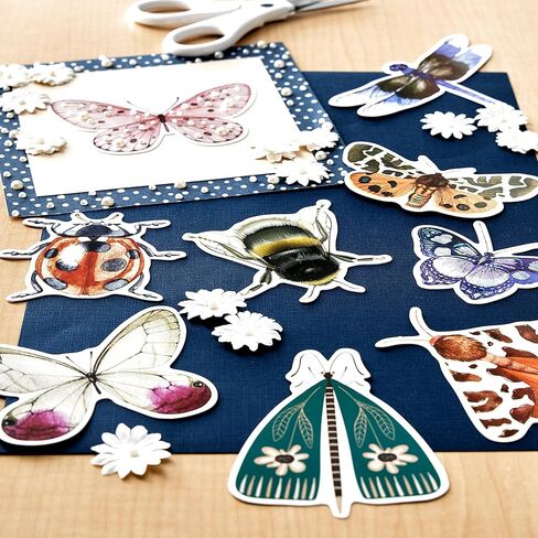 Recollections Things with Wings Die Cut Stickers, 12 Pack in Kuwait