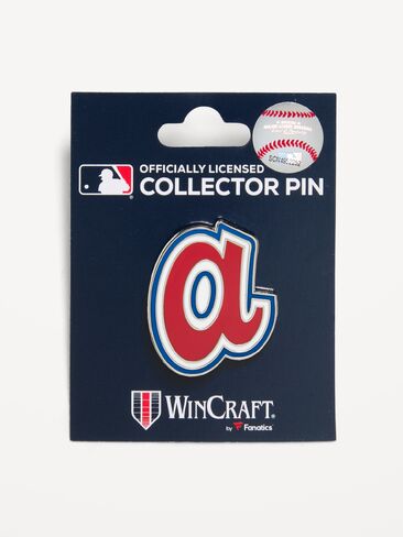 دبوس مينا أساسي من Old Navy WinCraft® Atlanta Braves - Atlanta Braves in Kuwait