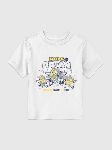 تي شيرت Old Navy Minions 3 Living The Dream للأطفال الصغار - Dream in Kuwait