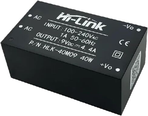 HLK-40M09 Size high Efficiency Safety Isolation 5V 40W 4.4A Output AC/DC Power in Kuwait