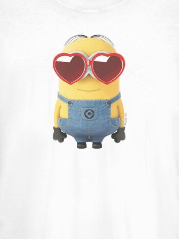 Old Navy Big Minion Heart Glasses Graphic T-Shirt - Women's - Sunglasses in Kuwait