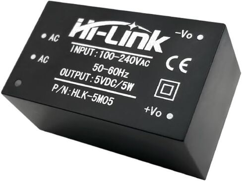 HLK-5M05 5W 5V 1A AC DC تنحى PCB جبل وحدة إمداد الطاقة in Kuwait