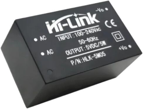 Ac dc 5m05 220V to 5V 5W Output Power Supply Module Isolated Step Down HLK-5M05 in Kuwait