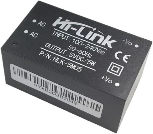 Ac dc 5m05 220V to 5V 5W Output Power Supply Module Isolated Step Down HLK-5M05 in Kuwait
