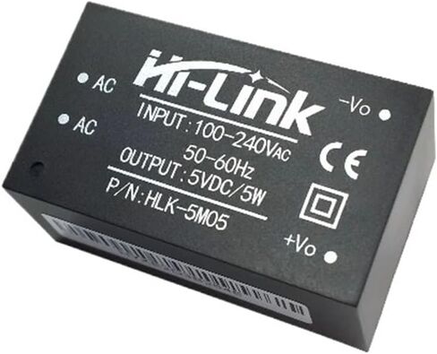 Ac dc 5m05 220V to 5V 5W Output Power Supply Module Isolated Step Down HLK-5M05 in Kuwait
