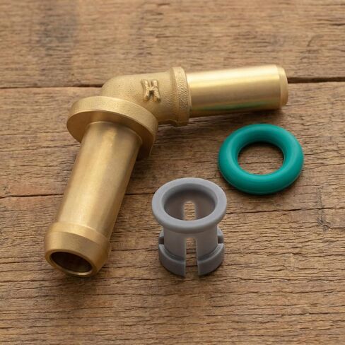 3pcs lr049990 Car Thermostat Outlet Hose Connector, Water Outlet Tube Connector Kit, Thermostat Outlets Hose Connectors Replacement for C2Z28467 LR045237 LR049989 V8 V6 in Kuwait