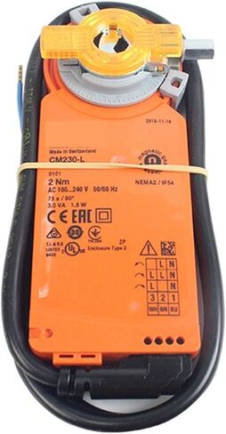 Electric Damper Actuator CM230-L Switch Damper Driver in Saudi Arabia