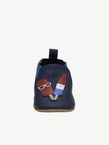 Old Navy Robeez Stay Chill Soft Soles - Navy in Kuwait