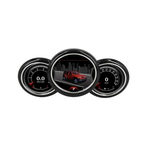 لوحة القيادة الرقمية 12.3 بوصة متوافقة مع BMW MINI 2014-2023 سنة لوحة القيادة LCD عداد السرعة أداة قمرة القيادة الافتراضية in Kuwait