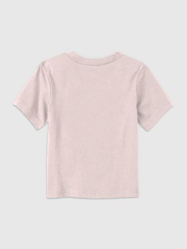 تي شيرت برسومات Old Navy Minnie Mouse Sweetie Speedway للأطفال الصغار - وردي in Kuwait