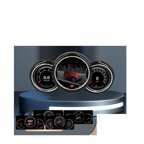 لوحة القيادة الرقمية 12.3 بوصة متوافقة مع BMW MINI 2014-2023 سنة لوحة القيادة LCD عداد السرعة أداة قمرة القيادة الافتراضية in Kuwait