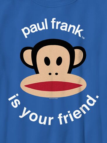 تي شيرت برسومات Old Navy Paul Frank Is Your Friend للأطفال - ملكي in Kuwait