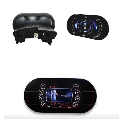 LCD Dashboard Digital Instrument Cluster Panel Speed Meter Compatible for BMW Mini Cooper F54 F55 F56 2014-2023 Cockpit Original Style in Kuwait