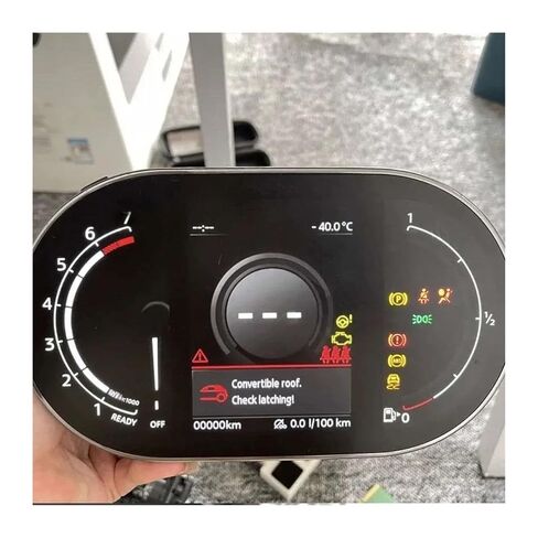 LCD Dashboard Digital Instrument Cluster Panel Speed Meter Compatible for BMW Mini Cooper F54 F55 F56 2014-2023 Cockpit Original Style in Kuwait