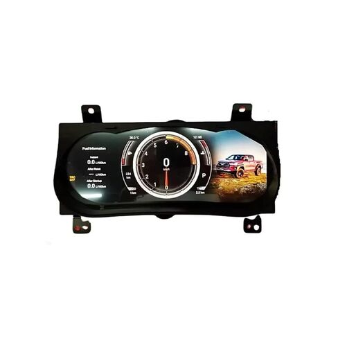 لوحة لوحة القيادة الرقمية LCD للسيارة عداد السرعة قمرة القيادة متوافق مع Toyota Hilux 2015-2020 in Kuwait