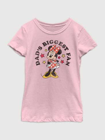 تي شيرت برسومات Old Navy Minnie Mouse Dads Fan - وردي in Kuwait