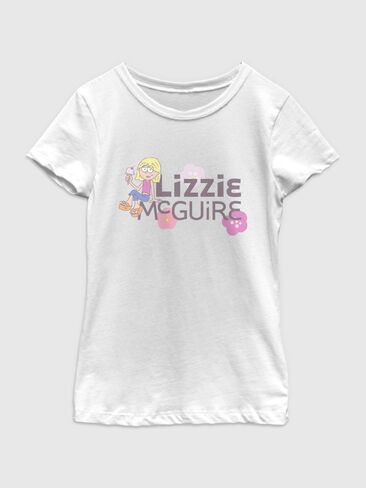 تي شيرت برسومات Old Navy Lizzy McGuire - أبيض in Kuwait