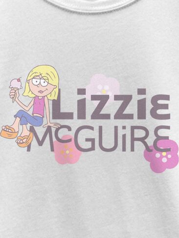 تي شيرت برسومات Old Navy Lizzy McGuire - أبيض in Kuwait