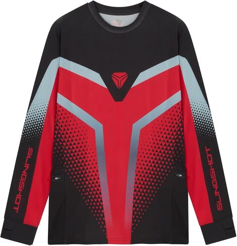 Polaris Slingshot Unisex Long Sleeve Jersey, Polyester and Spandex Mesh, Standard Fit - 2864882 in Kuwait