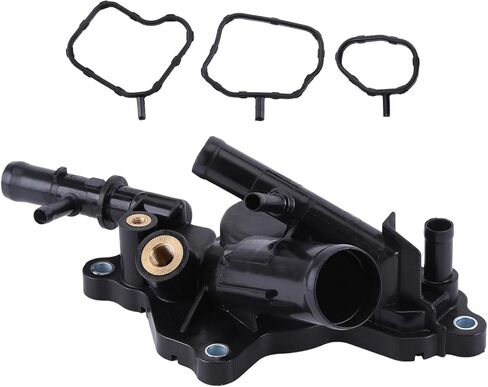 Water Control Valve Outlet for Nissan Sentra 1.8L 2013 to 2019 Replaces 11060-3RC1A Reliable Performance for Optimal Engine Cooling System Functionality in Kuwait