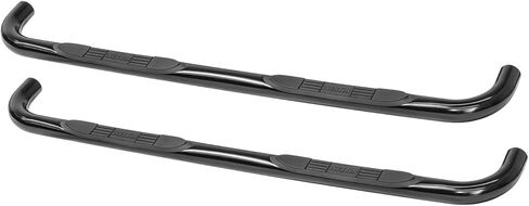 Westin 23-3945 E-Series 3 Round Nerf Bars fits 2015-2025 F-150 2022-2025 F-150 Lightning 2017-2025 F-250 F-350 F-450 F-550 Crew Cab Black Pair in Kuwait
