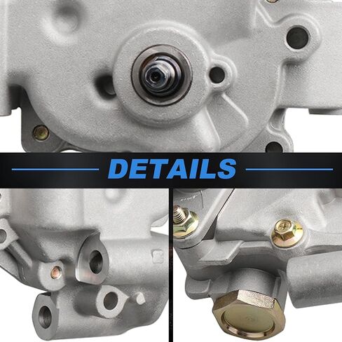 03032 Oil Pump for Toyota '2AZ-FE' [2.4L L4 236cc DOHC] Engine, 2002-2011 Camry, 2009-10 Corolla, 2001-07 Highlander 2004-08 RAV4, 09-13 Matrix 02-08 Solara, 2010-12 HS250h, Vibe tC xB, #M373 in Kuwait