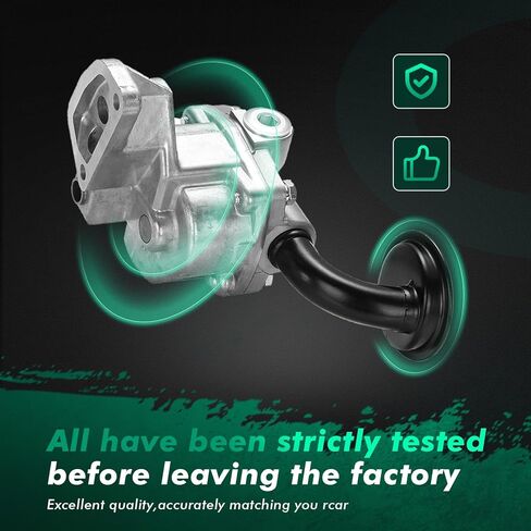 SCITOO Engine Oil Pump 1F8114100 5L5Z6600AA 1991-2008 for ford Ranger 1990-1997 Aerostar & 1994-2008 for Mazda B3000 V6 3.0L in Kuwait