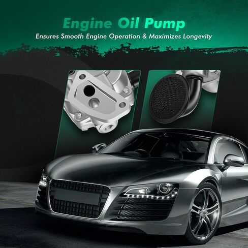 SCITOO Engine Oil Pump 1F8114100 5L5Z6600AA 1991-2008 for ford Ranger 1990-1997 Aerostar & 1994-2008 for Mazda B3000 V6 3.0L in Kuwait