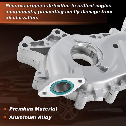 M390/GL3Z-6C639-A Engine Oil Pump 3.5L 3.7L for Ford Edge Expedition Explorer F-150 Flex for Mustang Police Interceptor Taurus Transit 150 250 350 Replace No.7T4Z-6600-AA/CY0114100 in Kuwait