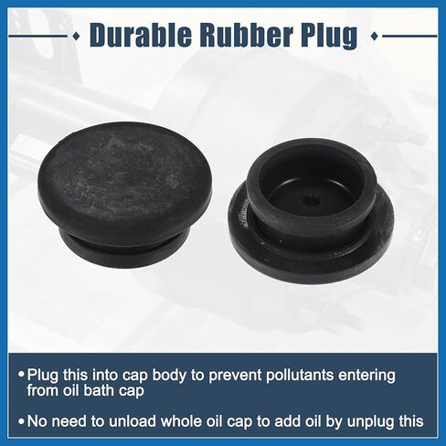 4 Pcs 3.75" Trailer Oil Cap Kit Oil Bath Dust Cap Plugs for AL/KO Oil Bath Axles 3-3/4" O.D. Trailer Bearings Races Seals Caps Oil Bath Trailer Hub Threaded Cap Item Replacement in Kuwait