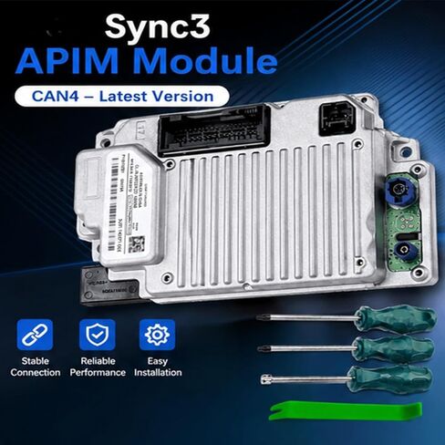 L3T-14G370-KL التوصيل والتشغيل (VIN مطلوب) APIM SYNC 3 ver 3.4 يناسب Ford 2016-2019 in Kuwait