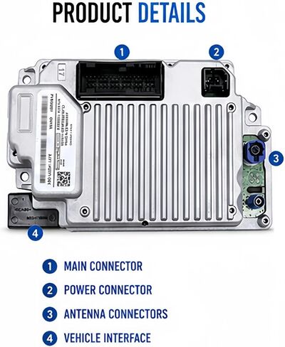 LU5T-14G371-HKC التوصيل والتشغيل (VIN مطلوب) APIM SYNC 3 ver 3.4 يناسب Ford 2016-2019 in Kuwait