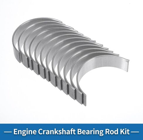 Connecting Rod Bearing Set No.230603C704 for Hyundai Santa Fe 2013-2018 Engine Rod Bearing Kit Metal Silver Tone 12 Pcs in Kuwait