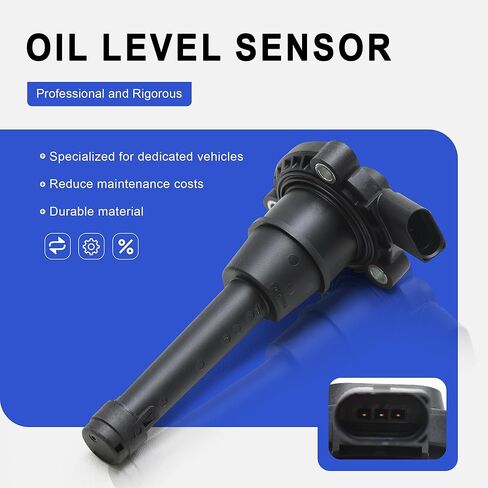06L907660 06L907660H Engine Oil Level Sensor Compatible with 2.0T Audi A4 Avant A5 A6 A7 Q5 Q7 Q8 VW Touareg Porsche Macan Cyaenne in Kuwait