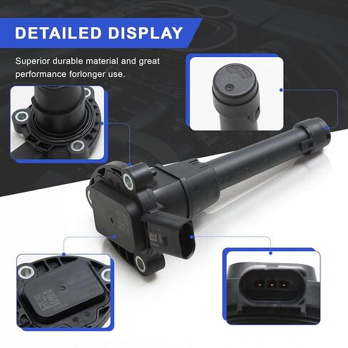 06L907660 06L907660H Engine Oil Level Sensor Compatible with 2.0T Audi A4 Avant A5 A6 A7 Q5 Q7 Q8 VW Touareg Porsche Macan Cyaenne in Kuwait
