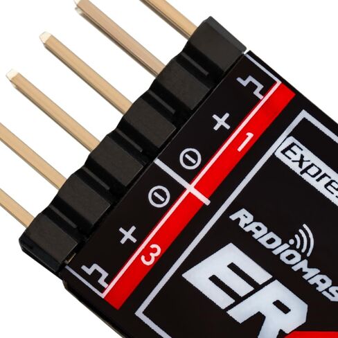 جهاز استقبال Radiomaster ER4 2.4 جيجا هرتز ELRS 4CH PWM قياس الجهد المنخفض عن بعد تحديث Wi-Fi لطائرة F3P RC/الأجنحة الثابتة/سيارات RC/القوارب in Kuwait