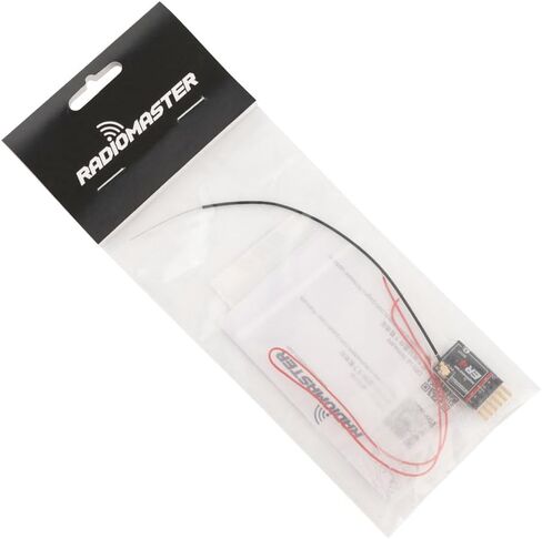 جهاز استقبال Radiomaster ER4 2.4 جيجا هرتز ELRS 4CH PWM قياس الجهد المنخفض عن بعد تحديث Wi-Fi لطائرة F3P RC/الأجنحة الثابتة/سيارات RC/القوارب in Kuwait