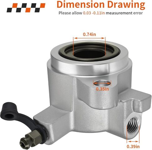 Clutch Release Cylinder for Suzuki Intruder VL1500 Boulevard C90 1998-2009 23160-10F01 in Kuwait
