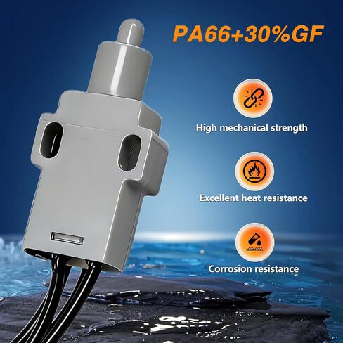 Shift Interrupt Switch Compatible with MerCruiser Alpha 1 & Bravo 3.0L 4.3L 5.0L 5.7L Engine Drive Replace#: 814281A5 87-814281A5 in Kuwait