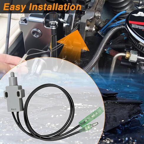 Shift Interrupt Switch Compatible with MerCruiser Alpha 1 & Bravo 3.0L 4.3L 5.0L 5.7L Engine Drive Replace#: 814281A5 87-814281A5 in Kuwait