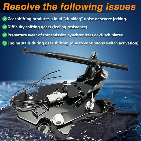 Shift Interrupt Switch Compatible with MerCruiser Alpha 1 & Bravo 3.0L 4.3L 5.0L 5.7L Engine Drive Replace#: 814281A5 87-814281A5 in Kuwait