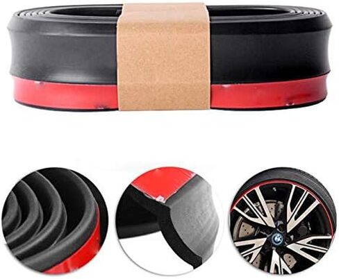 Universal Front Bumper Spoiler Lips Guard Protection Length 2.5M/8.2FT in Kuwait