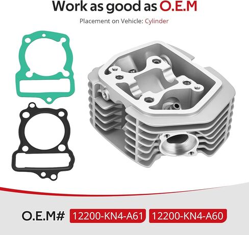 JAVIK الاسطوانة مع طوقا لهوندا CRF100F XR100R NSF100 2001-2013 O.E.M #12200-KN4-A61 12200-KN4-A60 in Kuwait