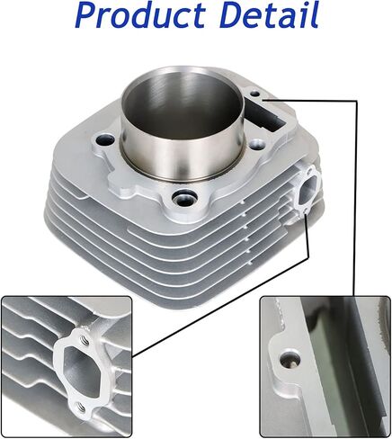 Silscvtt Cylinder Replacement for Yamaha Warrior Raptor Wolverine Bruin 350 348cc 1UY-11310-03-00 5YT-11310-00-00 5YT-11310-00-00 in Kuwait